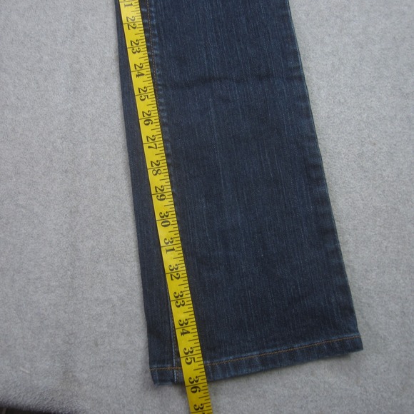 Kimes Ranch Jeans Womens 2x36 Blue Dark Wash Betty Bootcut Western USA - Picture 6 of 12